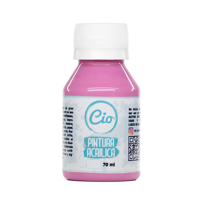 Pintura Acrílica 70ml, 96 colores a elección