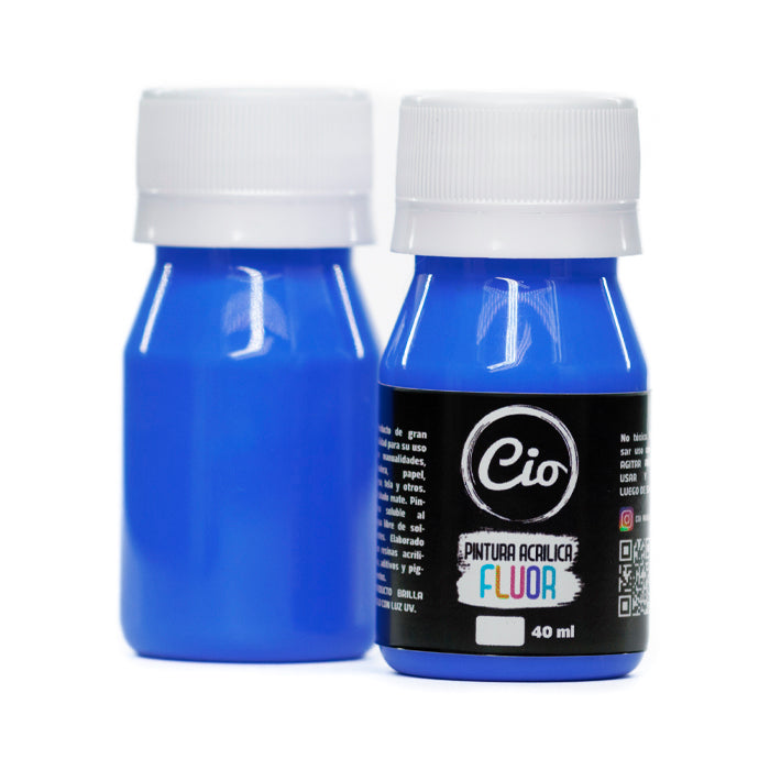 Pintura Acrílica Flúor/Neón 40ml