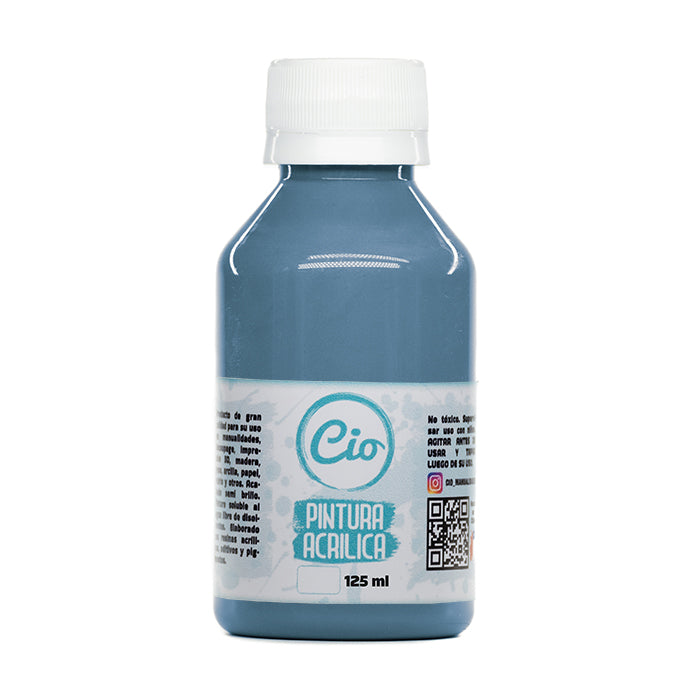 Pintura Acrílica 125ml, 96 colores a elección