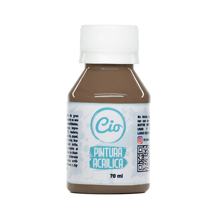 Pintura Acrílica 70ml, 96 colores a elección