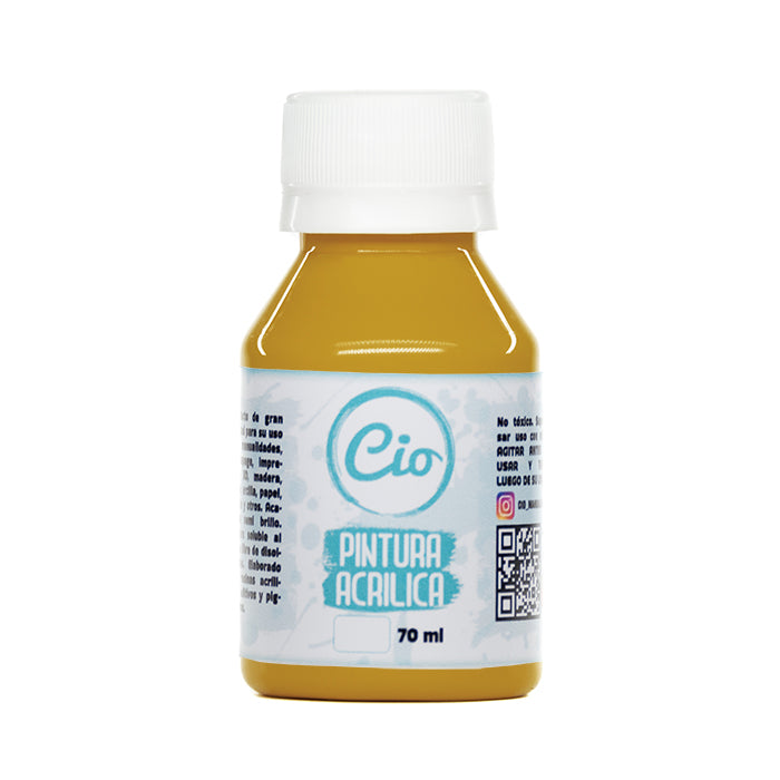 Pintura Acrílica 70ml, 96 colores a elección