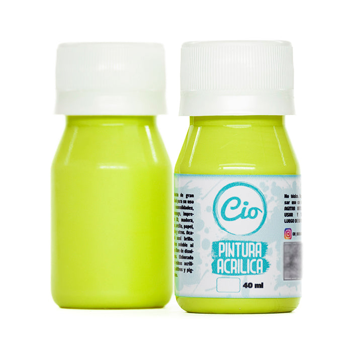 Pintura Acrílica 40ml, 96 colores a elección