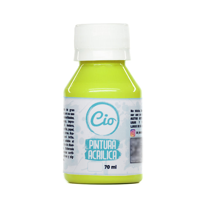 Pintura Acrílica 70ml, 96 colores a elección