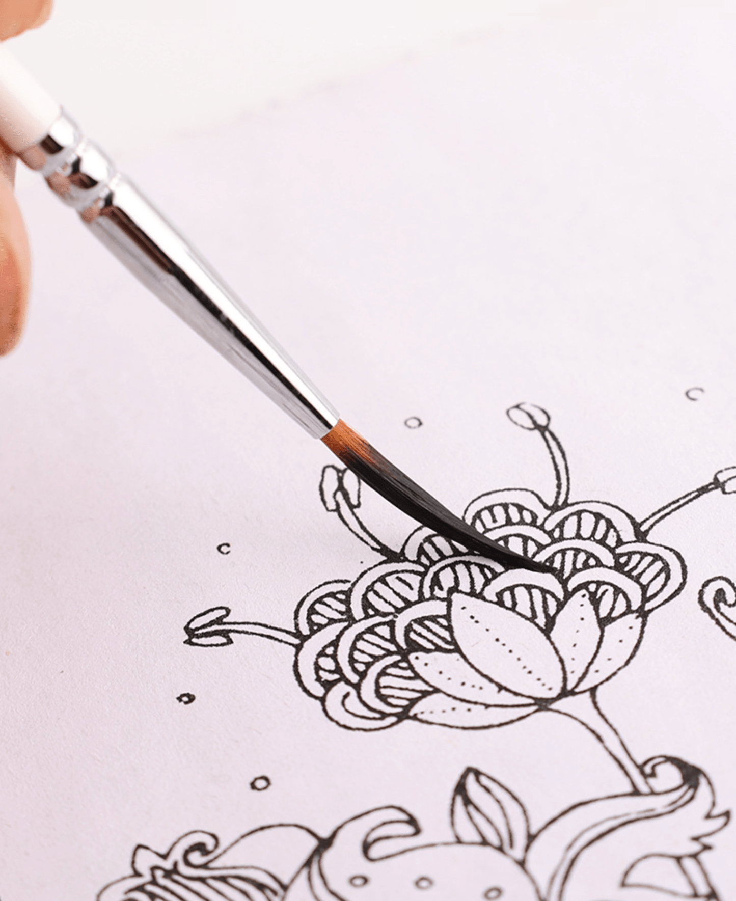 Pack / Set de Pinceles de Artista Liner – Precisión y Control Profesional (6 piezas) - Cio Manualidades