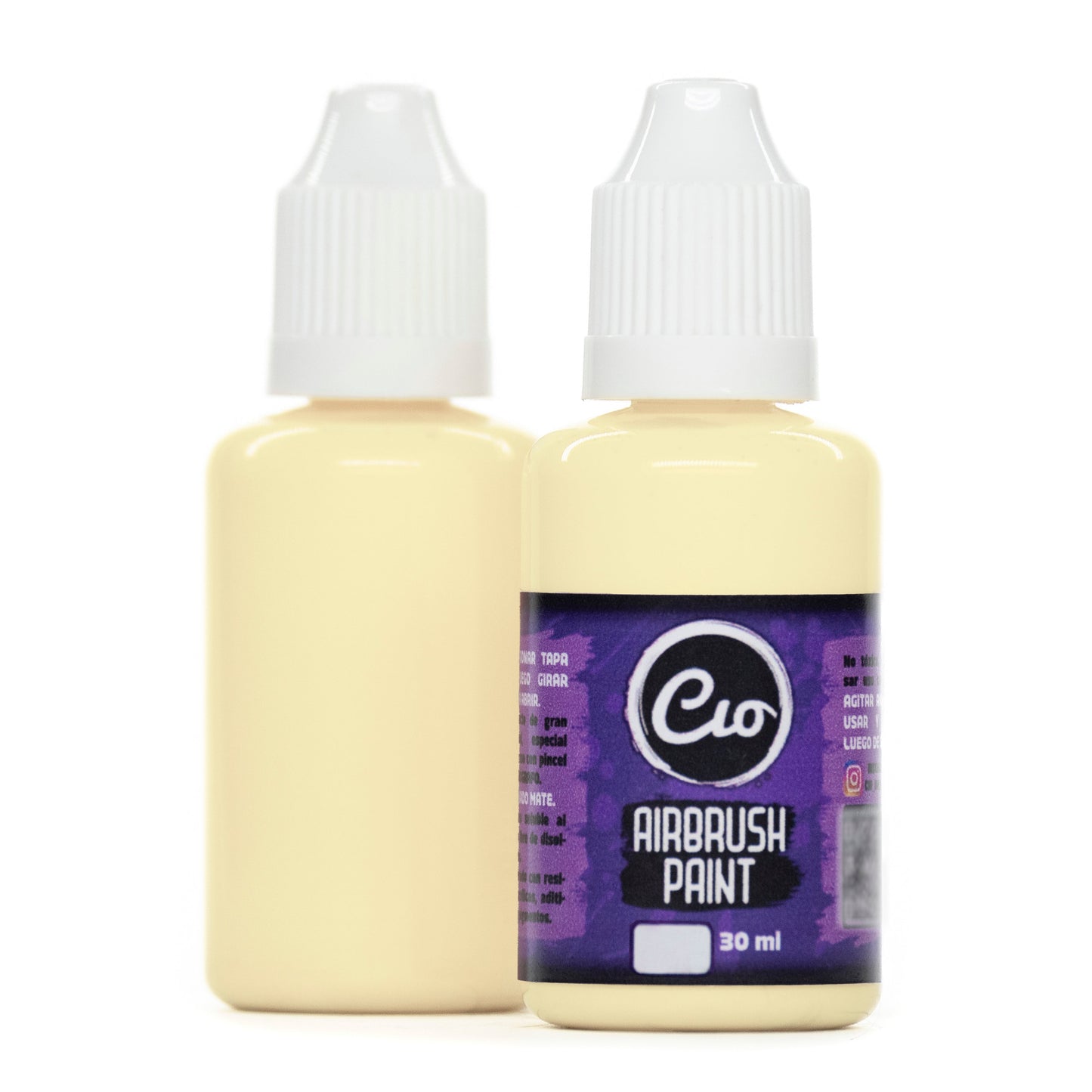 Pintura Para Aerógrafo 30ml - Cio Manualidades