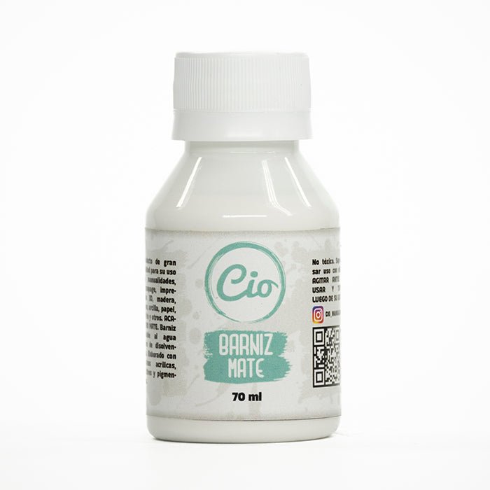 Barniz Mate al agua - Cio Manualidades