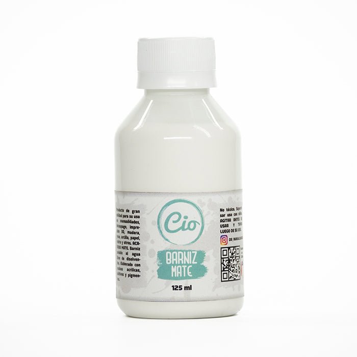 Barniz Mate al agua - Cio Manualidades