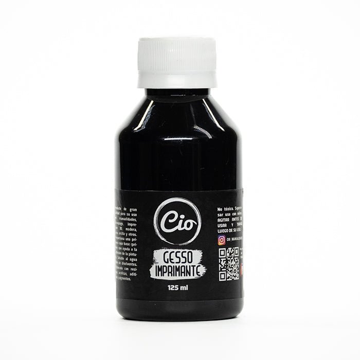 Gesso Imprimante 125ml - Cio Manualidades