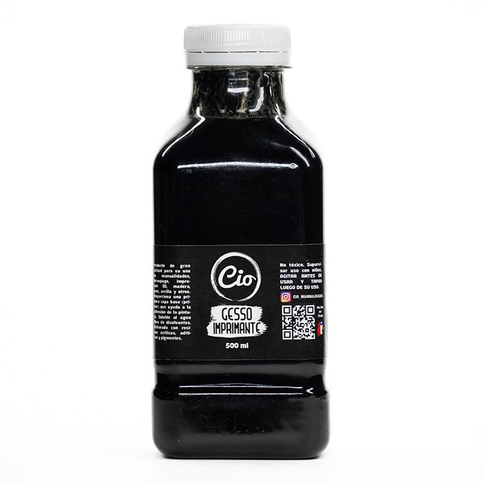 Gesso Imprimante 500ml - Cio Manualidades