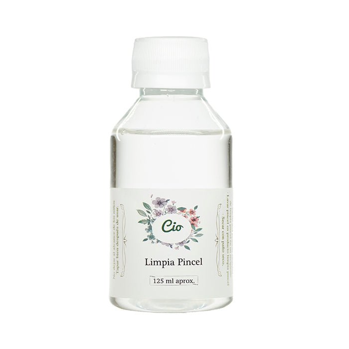 Líquido Limpia Pincel 125ml - Cio Manualidades