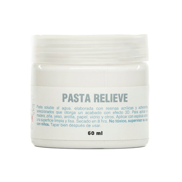 Pasta Relieve 60ml - Cio Manualidades