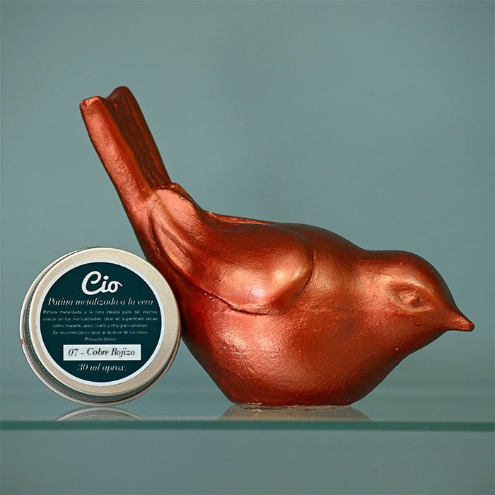 Pátina Metalizada a la cera 30ml - Cio Manualidades