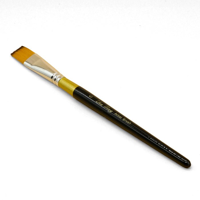 Pincel Artístico - Punta Recta - Cio Manualidades