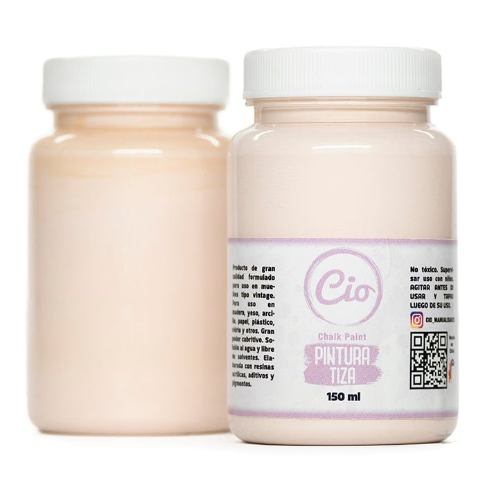 Pintura a la Tiza (Chalk Paint) 150ml - Cio Manualidades