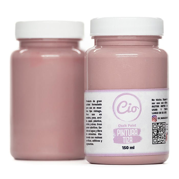 Pintura a la Tiza (Chalk Paint) 150ml - Cio Manualidades