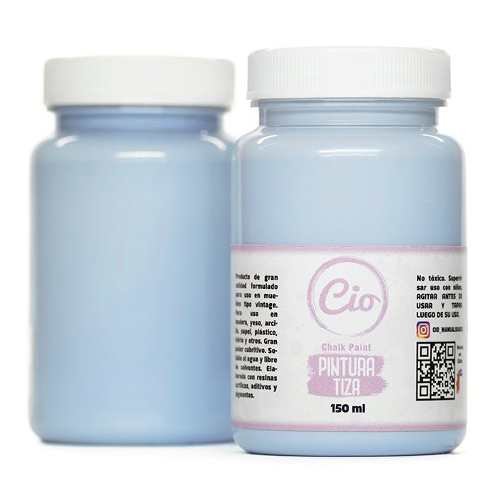 Pintura a la Tiza (Chalk Paint) 150ml - Cio Manualidades