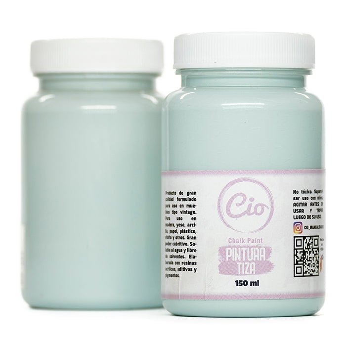 Pintura a la Tiza (Chalk Paint) 150ml - Cio Manualidades