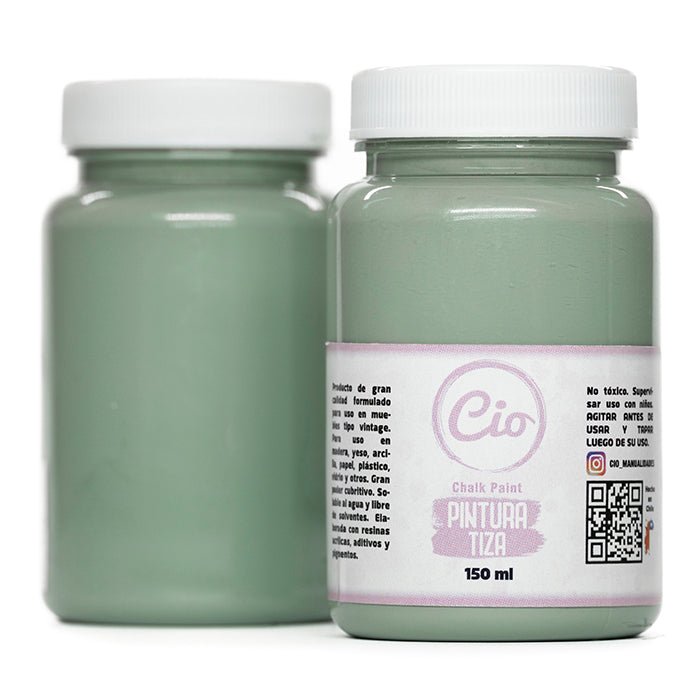 Pintura a la Tiza (Chalk Paint) 150ml - Cio Manualidades