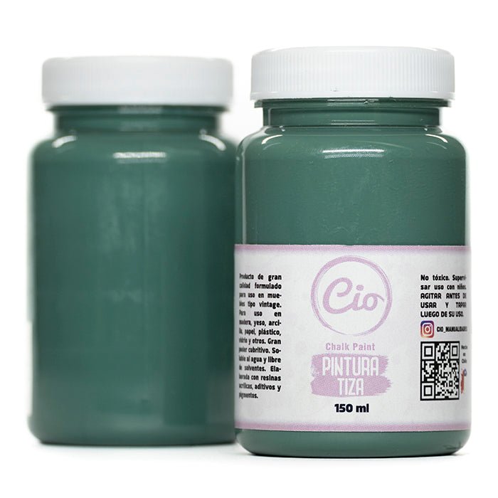 Pintura a la Tiza (Chalk Paint) 150ml - Cio Manualidades
