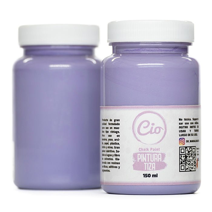 Pintura a la Tiza (Chalk Paint) 150ml - Cio Manualidades