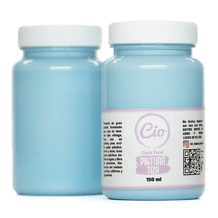 Pintura a la Tiza (Chalk Paint) 150ml - Cio Manualidades