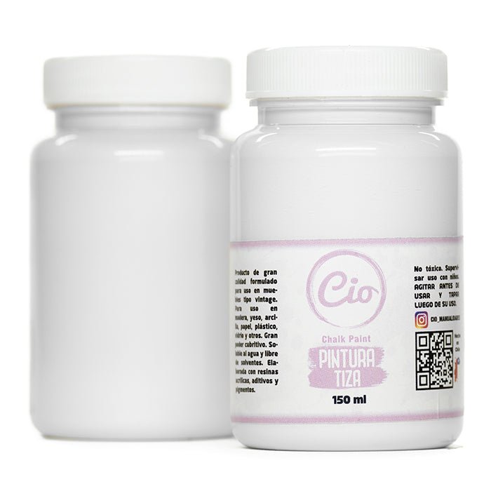 Pintura a la Tiza (Chalk Paint) 150ml - Cio Manualidades