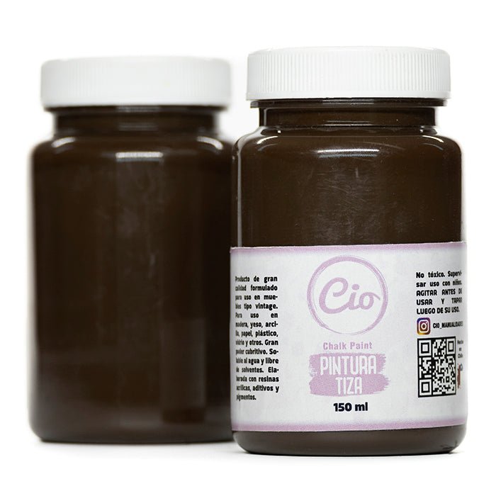 Pintura a la Tiza (Chalk Paint) 150ml - Cio Manualidades