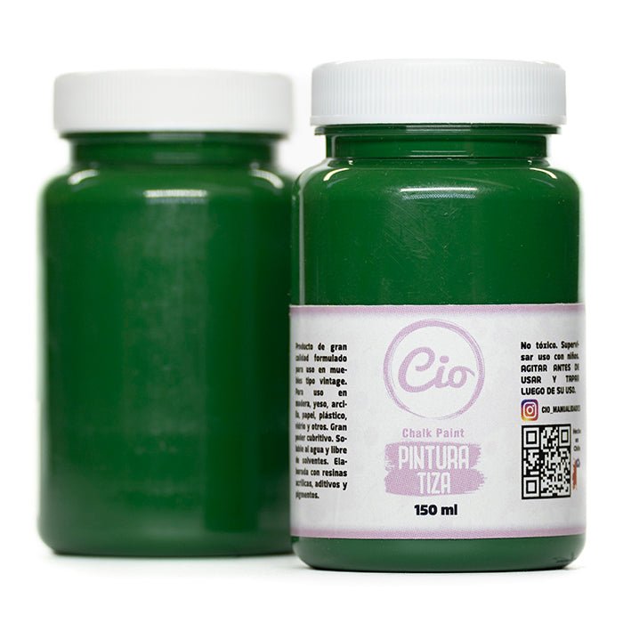 Pintura a la Tiza (Chalk Paint) 150ml - Cio Manualidades