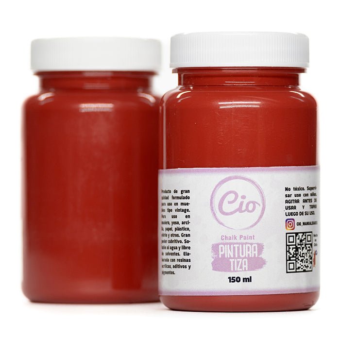 Pintura a la Tiza (Chalk Paint) 150ml - Cio Manualidades