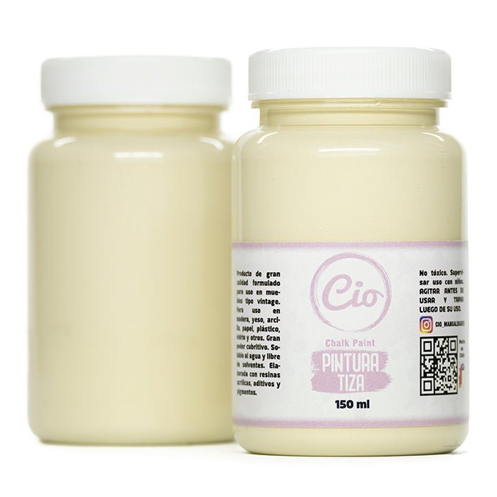 Pintura a la Tiza (Chalk Paint) 150ml - Cio Manualidades