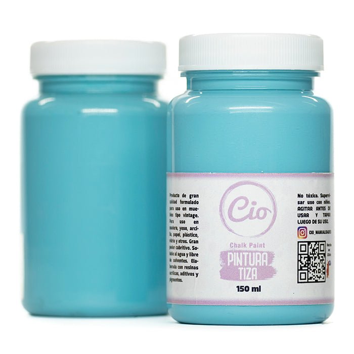 Pintura a la Tiza (Chalk Paint) 150ml - Cio Manualidades