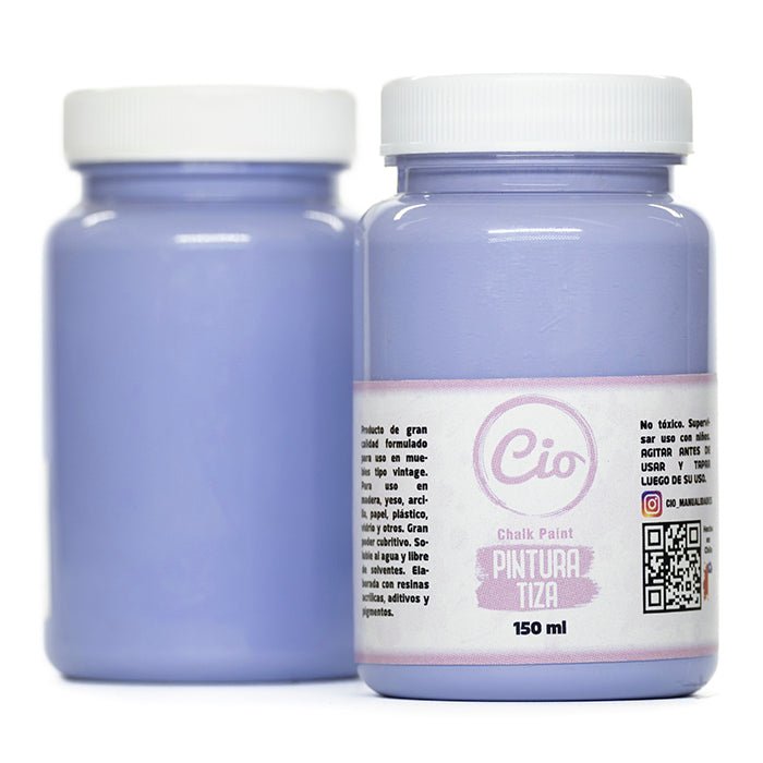 Pintura a la Tiza (Chalk Paint) 150ml - Cio Manualidades