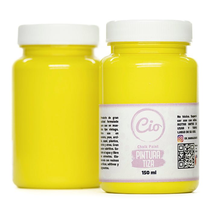 Pintura a la Tiza (Chalk Paint) 150ml - Cio Manualidades
