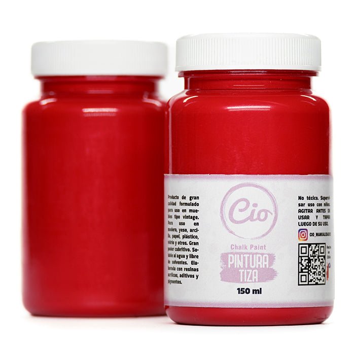Pintura a la Tiza (Chalk Paint) 150ml - Cio Manualidades