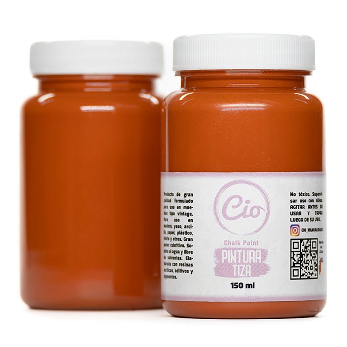 Pintura a la Tiza (Chalk Paint) 150ml - Cio Manualidades