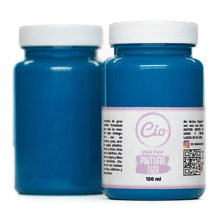 Pintura a la Tiza (Chalk Paint) 150ml - Cio Manualidades