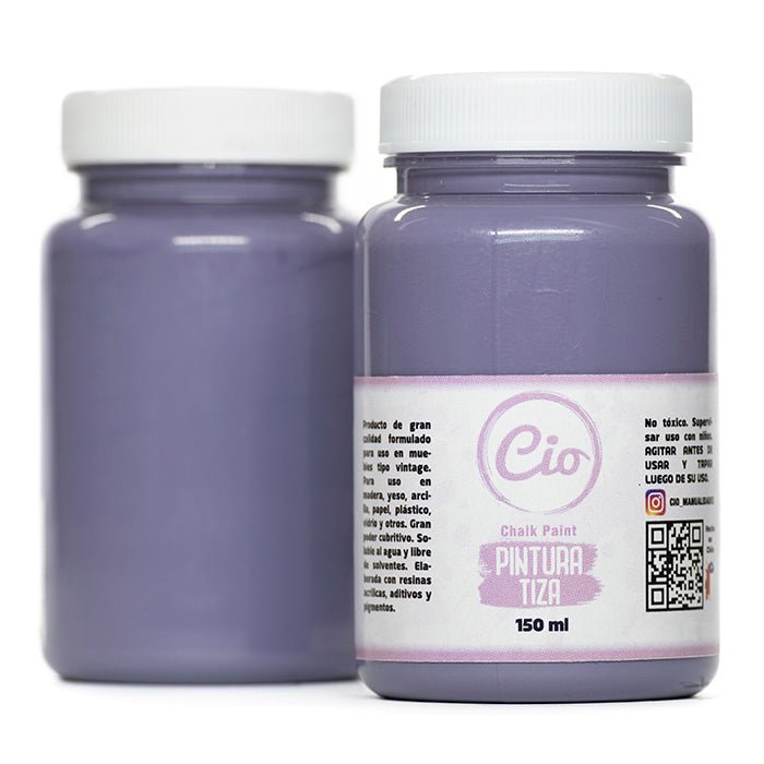 Pintura a la Tiza (Chalk Paint) 150ml - Cio Manualidades