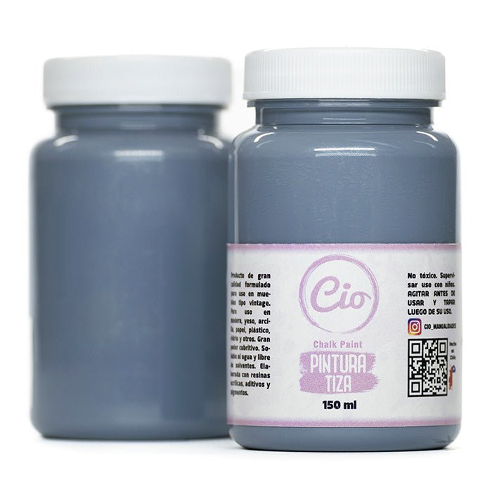 Pintura a la Tiza (Chalk Paint) 150ml - Cio Manualidades
