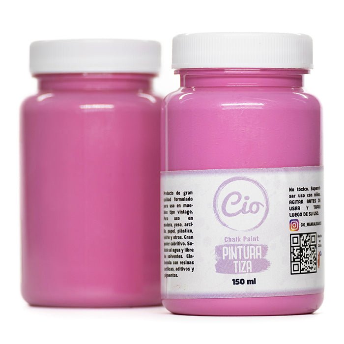 Pintura a la Tiza (Chalk Paint) 150ml - Cio Manualidades