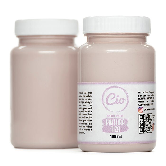 Pintura a la Tiza (Chalk Paint) 150ml - Cio Manualidades