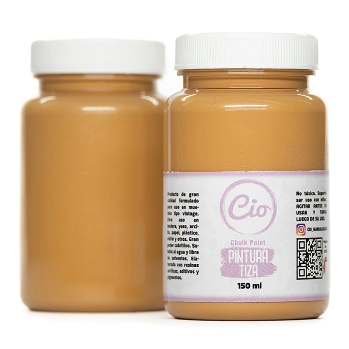 Pintura a la Tiza (Chalk Paint) 150ml - Cio Manualidades