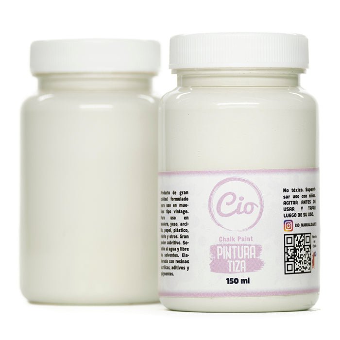 Pintura a la Tiza (Chalk Paint) 150ml - Cio Manualidades