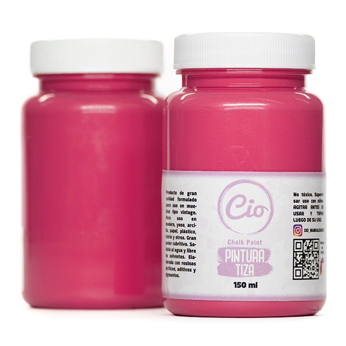 Pintura a la Tiza (Chalk Paint) 150ml - Cio Manualidades