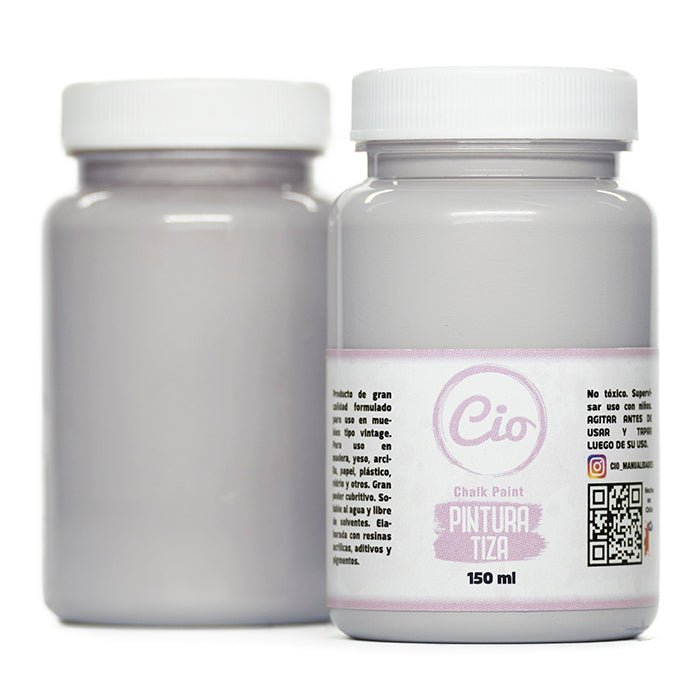 Pintura a la Tiza (Chalk Paint) 150ml - Cio Manualidades