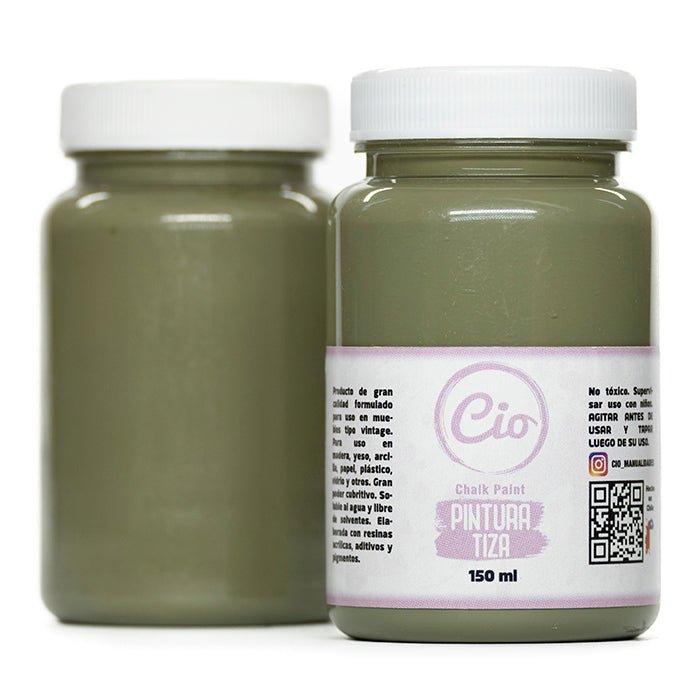 Pintura a la Tiza (Chalk Paint) 150ml - Cio Manualidades