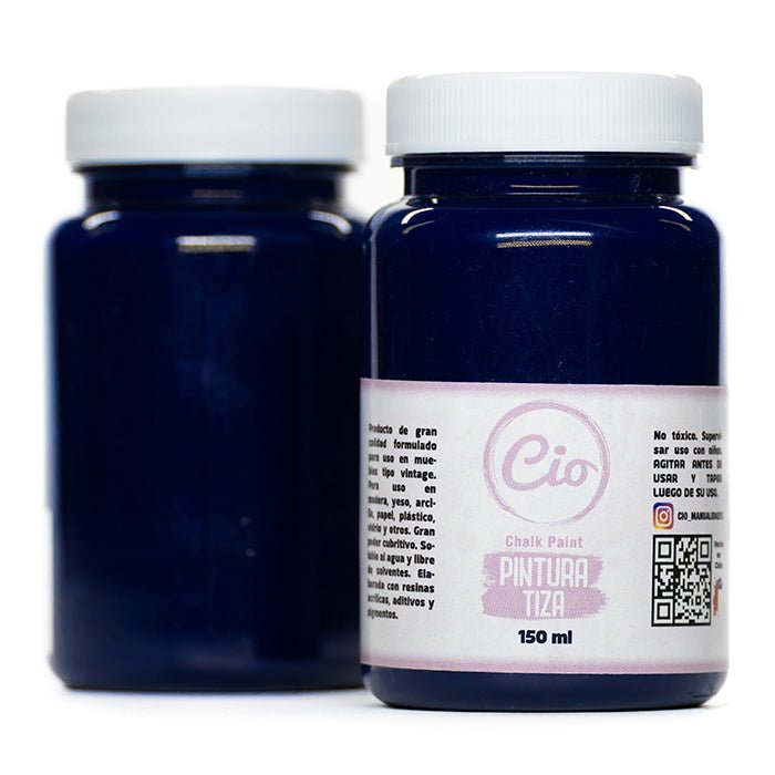 Pintura a la Tiza (Chalk Paint) 150ml - Cio Manualidades