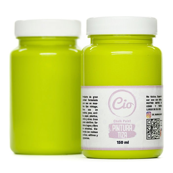 Pintura a la Tiza (Chalk Paint) 150ml - Cio Manualidades
