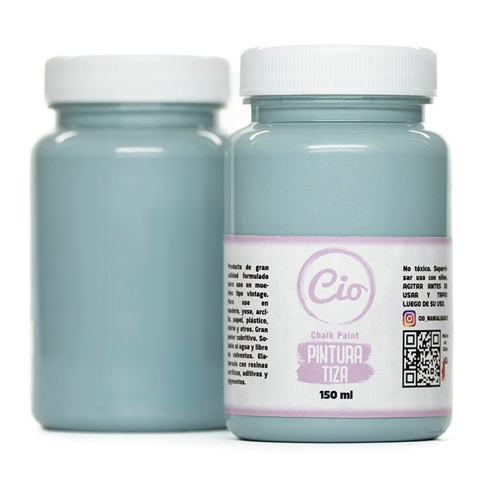 Pintura a la Tiza (Chalk Paint) 150ml - Cio Manualidades