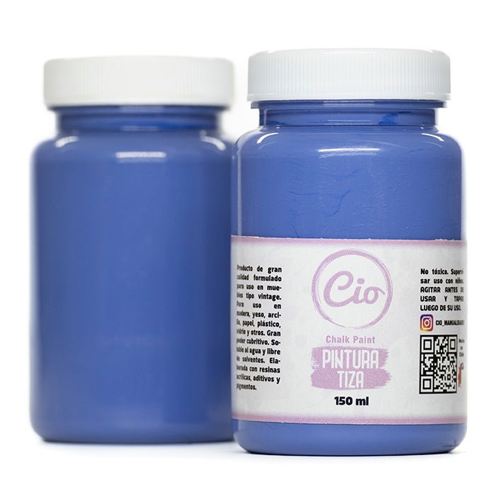 Pintura a la Tiza (Chalk Paint) 150ml - Cio Manualidades