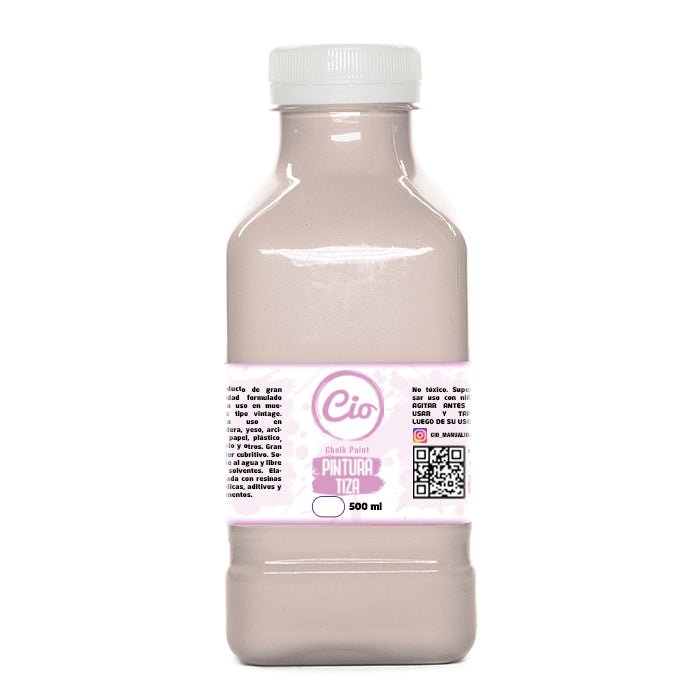 Pintura a la Tiza (Chalk Paint) 500ml - Cio Manualidades
